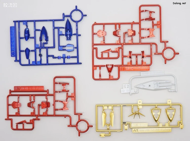 Hi-Resolution Model 普通版 飞翼高达零式EW 特殊电镀版 - 图片